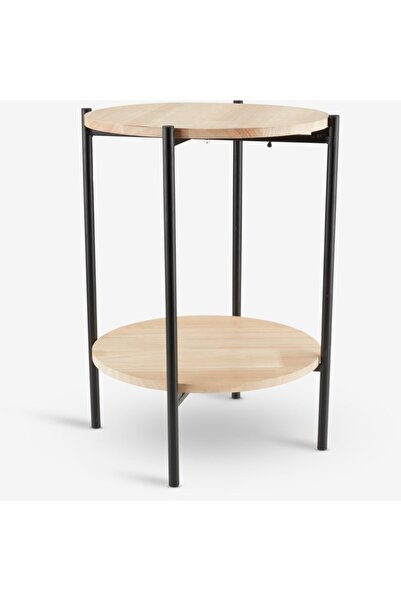 ELITECOMMERCEMARKET MARTIN flower stand Ø32x45cm natural