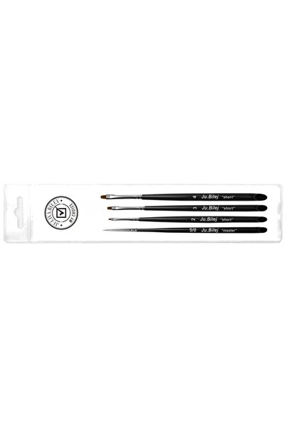 Roubloff Set de perii pentru unghii, Ju.Bilej, Nr. 4