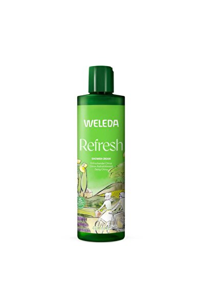 Weleda Refresh shower cream, 400ml