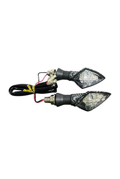 EVO MOTORS Set 2 semnalizari LED Carbon Fibre Universal A2110