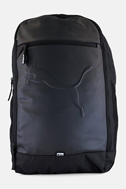 Puma Men Brand Logo Backpack, Black