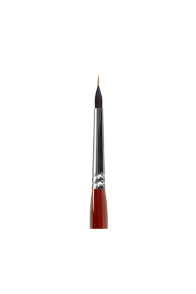 Roubloff Kolinsky nail brush, DKG3R No. 4, made from hair