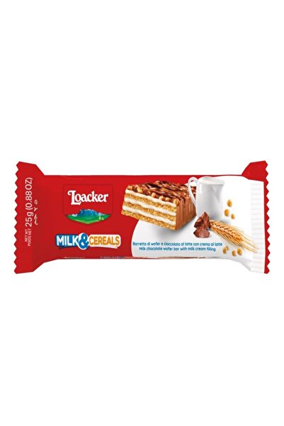 Loacker MILK CEREALS 6X30X25G