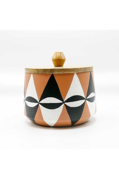 Blends Canister Diamond Shaped