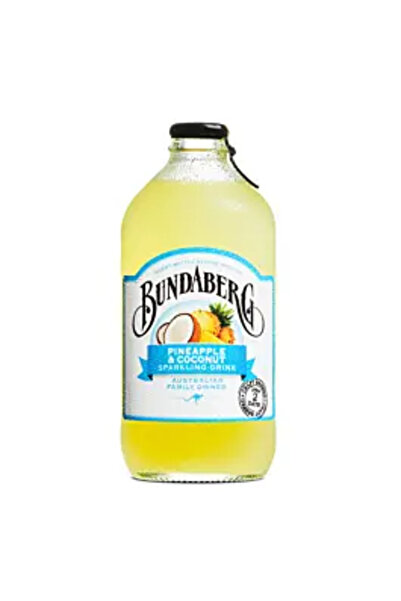 Bundaberg Carbonated drink with pineapple and coconut, 375 ml,