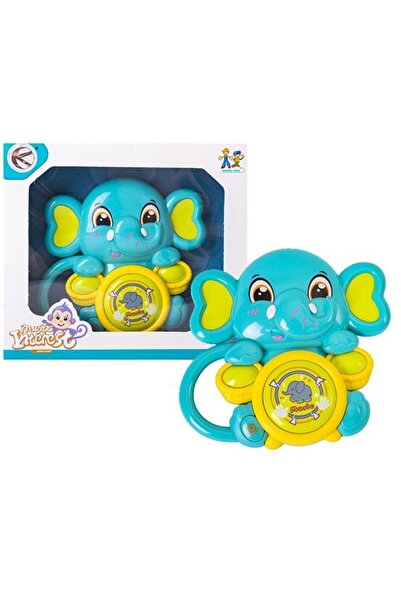 TREND Elefant interactiv muzical pentru copii cu sunete și lumini, jucărie ed...