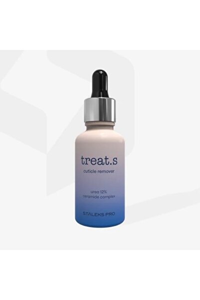 STALEKS Soluție pentru îndepărtarea cuticulelor cu 12% uree, Treat.s, 30 ml