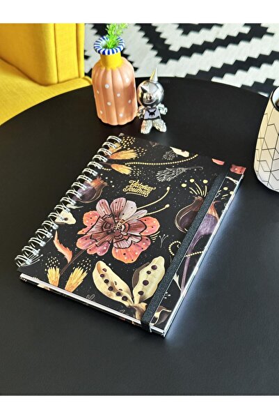 Victoria's Journals 123-0061 Caiet cu copertă rigidă și spirală 17x24 cm 90 g...