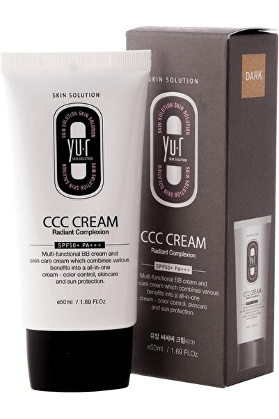 Yu.R Skin Solution Yu.r CC Cream SPF 50+ PA+++ - 3-in-1 UV Protection, Moistu...