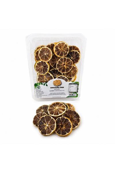 AF ALPAYDIN FOOD KURUTULMUŞ LİMON 100 GR Dried Lemon