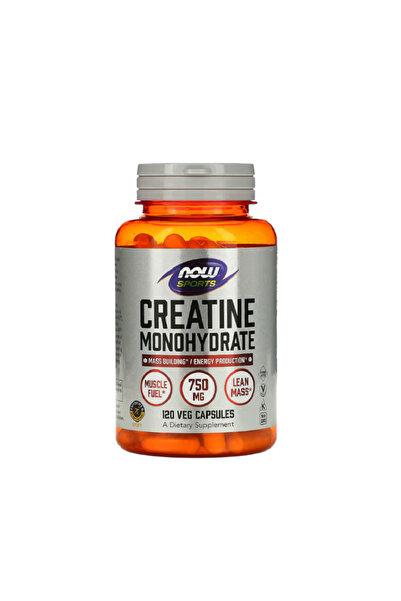 Now Foods Creatine Monohydrate 750mg 120 capsules -