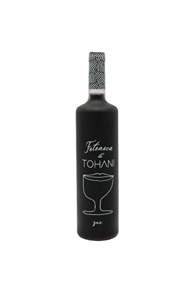 Tohani Vin roșu Feteașa de Tohani, Sec, 0.75 l