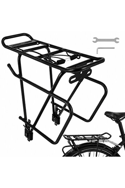 zola Portbagaj pentru bicicleta prindere pe cadru, aluminiu, greutate maxima ...