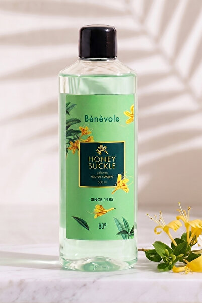 Benevole Honey Suckle 80 Derece Kolonya Serisi 400 ml | Ferahlatıcı ve Kalıcı...