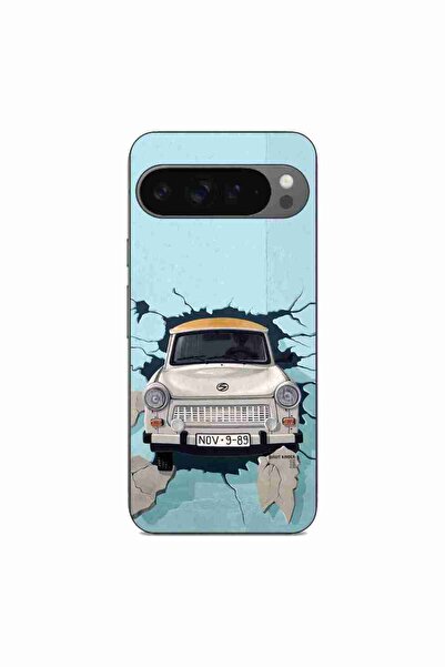 OEM Husa compatibila cu Google Pixel 9 Pro XL Silicon Gel Tpu Model Trabant