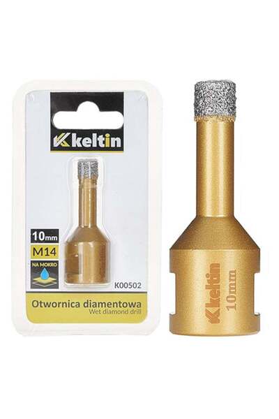 GEKO CAROTA DIAMANTATA 10MM M14 - KELTIN