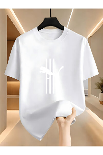 bolivia's Men's Casual T-shirt, Featuring a Combination Print of Cheetah and ...