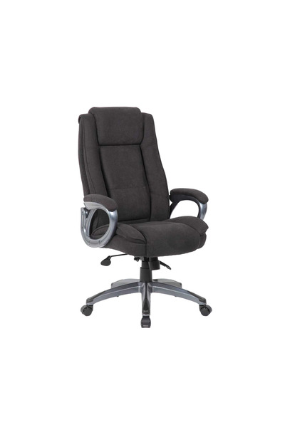 Adore Mobilya Boston Yönetici Koltuğu Koyu Gri Kumaş 65x114-121,5x81 cm