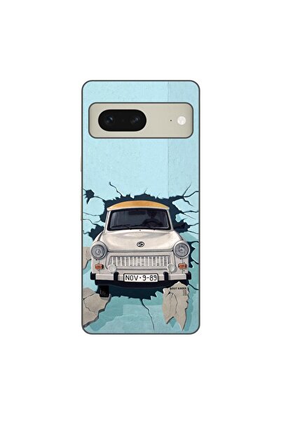 OEM Husa compatibila cu Google Pixel 8 Silicon Gel Tpu Model Trabant