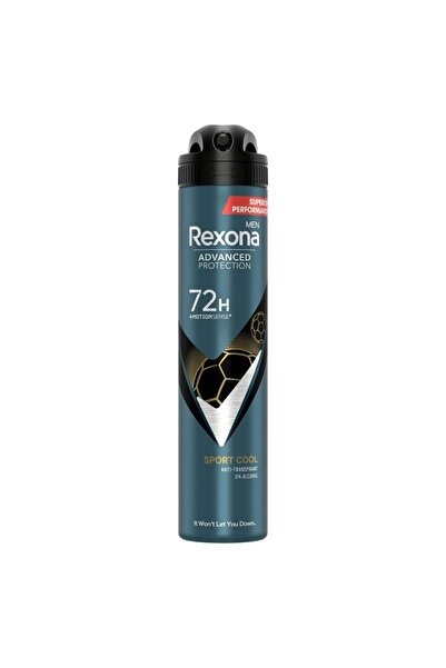 SOHO Antiperspirant Deodorant, Rexona, 200 ml Men Sport Cool,
