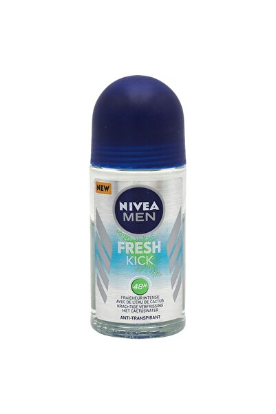 SOHO Antiperspirant Roll-On, Nivea, 50 ml Men Fresh Kick,