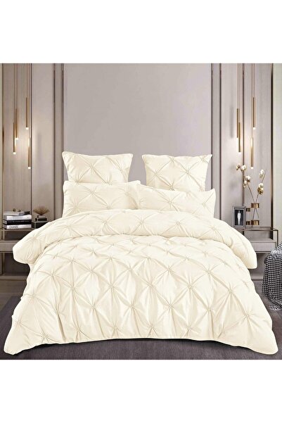 OEM Duvet Cover Set 100% fine Cotton Stretchy 6 pieces 2 people Spring