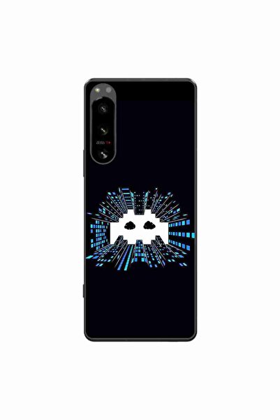 OEM Husa compatibila cu Sony Xperia 5 IV Silicon Gel Tpu Model Sky Invaders
