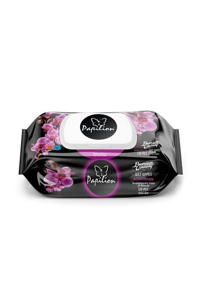 Vader Servetele Umede, Papilion, 120 buc Aroma Therapy,
