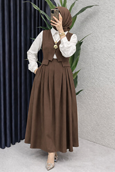 mihratesettür Tesettür Ji̇le Dress