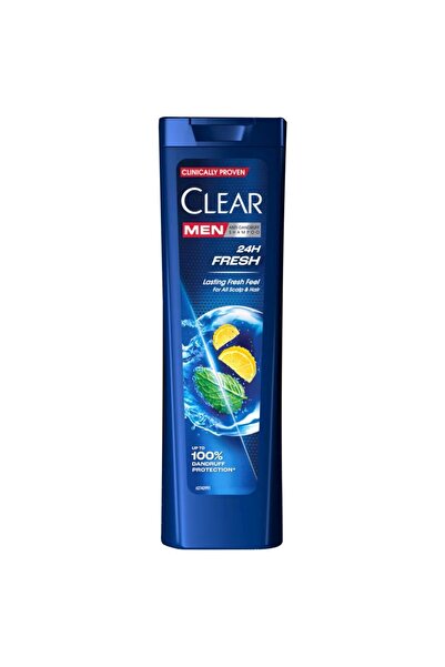 SOHO Sampon, Clear, 225 ml Men Fresh,