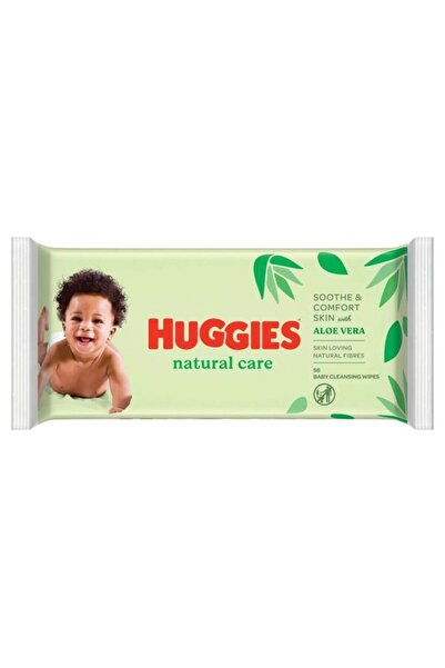 Vader Servetele Umede, Huggies, 56 buc Aloe Vera,