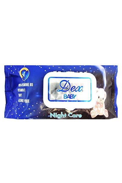 Vader Servetele Umede, Dex, 72 buc Baby Night Care,