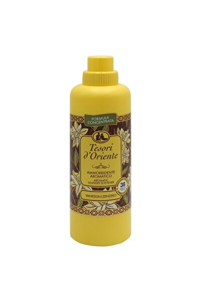 SOHO Fabric Softener, Tesori D'oriente, 760 ml Vaniglia E Zenzero 38 washes,