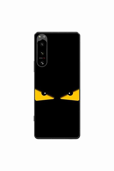OEM Husa compatibila cu Sony Xperia 5 IV Silicon Gel Tpu Model Mad Eyes