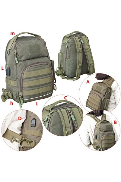 Baracuda Fishing Backpack SB-0385