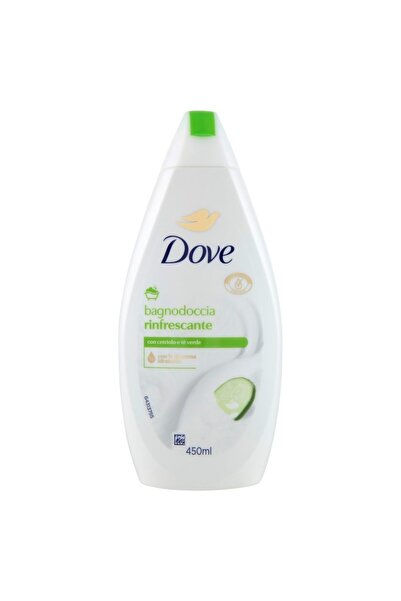 PS Products Gel de Dus, Dove, 450 ml Cucumber Green Tea,