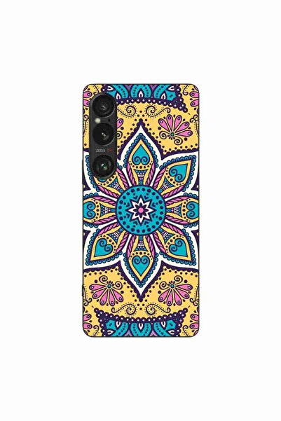 OEM Husa compatibila cu Sony Xperia 1 VI Silicon Gel Tpu Model Mandala Twilight