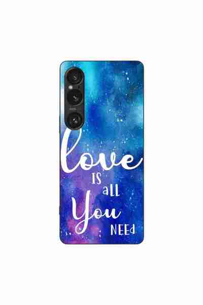 OEM Husa compatibila cu Sony Xperia 1 VI Silicon Gel Tpu Model Love Is All Yo...