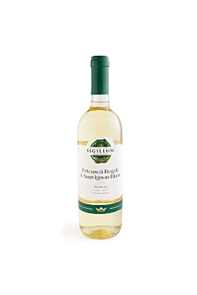 Beciul Domnesc Vin alb Sigillum Moldaviae Sauvignon Blanc, Semisec 0,75 L
