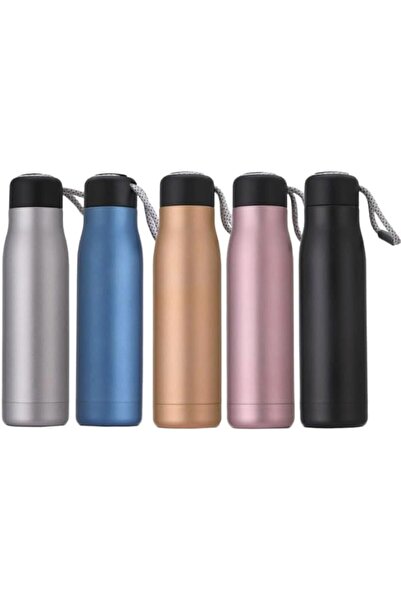 Yıldızan Steel Inner Thermos 550 ml Salmon Skm015 1285180