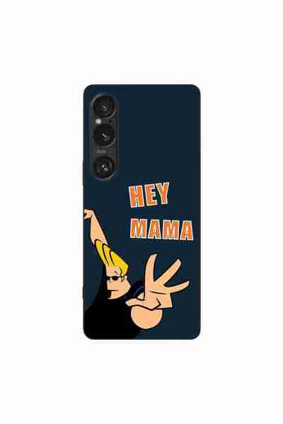 OEM Θήκη συμβατή με Sony Xperia 1 VI Σιλικόνης Gel TPU με σχέδιο  "Hey Mom "