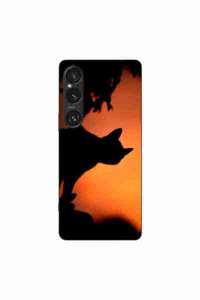 OEM Case compatible with Sony Xperia 1 VI Silicone Gel Tpu Pattern Halloween ...