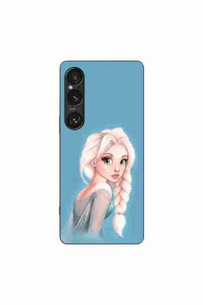 OEM Husa compatibila cu Sony Xperia 1 VI Silicon Gel Tpu Model Printesa