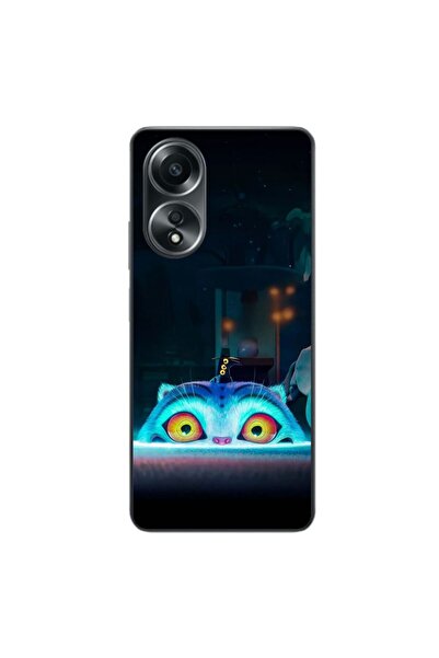 OEM Husa compatibila cu Oppo A58 4G Silicon Gel Tpu Model KPop Demon Hunters ...