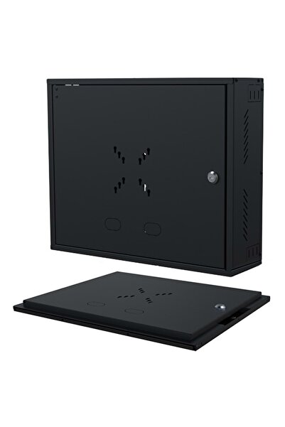 TRK TRKLİNK DVR BOX KABİNİ SİYAH 19" 550X450X150 (DEMONTE)