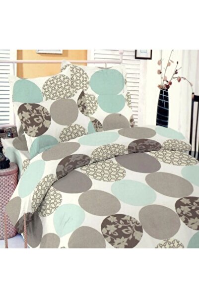 OEM Cotton bed linen, Deluxe Pucioasa Pacific, 2 people, multicolor, 4-piece set