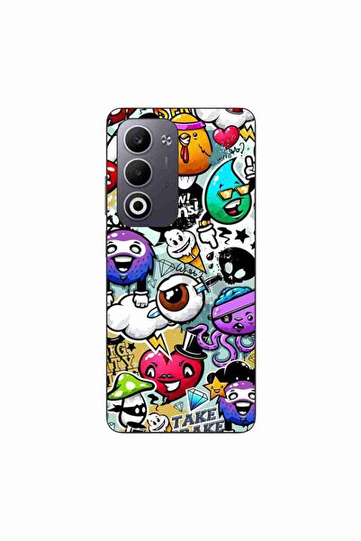 OEM Husa compatibila cu Oppo A5 Silicon Gel Tpu Model Pop Art Graffiti