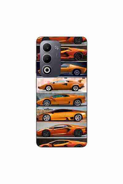 OEM Husa compatibila cu Oppo A5 Silicon Gel Tpu Model Masini Lamborghini