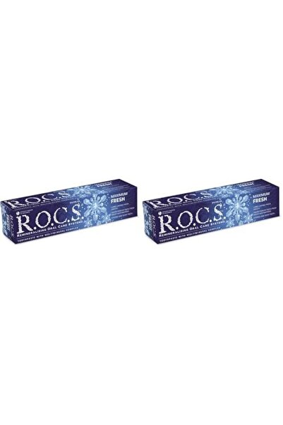 Yıldızan Nzr Beautestore R.O.C.S Max Fresh Toothpaste Against Bad Breath (2 P...