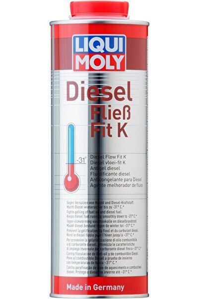 YAKE STORE Moly Diesel Akış Koruması K 1 Litre Otomotiv Bakım Ürünü YAKE STORE 2940